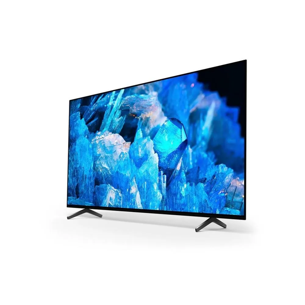 Sony Bravia XR XR55A75KU (2022) OLED HDR 4K Ultra HD Smart Google TV, 55 inch with Youview/Freesat HD, Dolby Atmos & Acoustic Surface Audio, Black