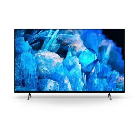 Sony Bravia XR XR55A75KU (2022) OLED HDR 4K Ultra HD Smart Google TV, 55 inch with Youview/Freesat HD, Dolby Atmos & Acoustic Surface Audio, Black