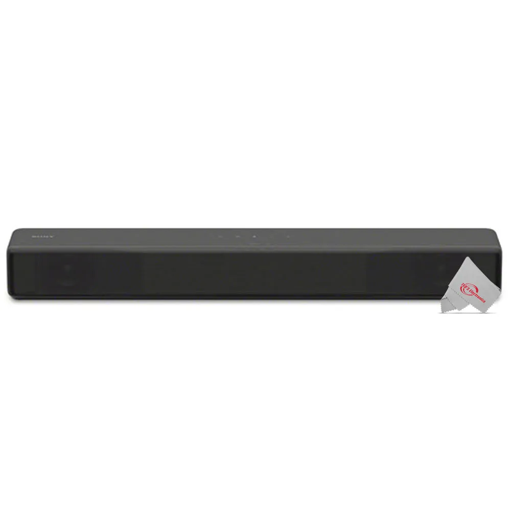 Sony HT-S200F 80W Stereo Soundbar With Built-In Subwoofer