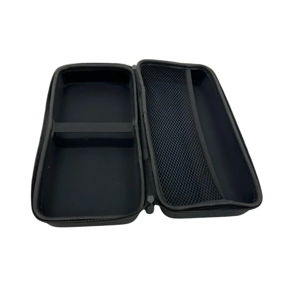 Spectrum Black 11.5" Microphone Storage Case - Large