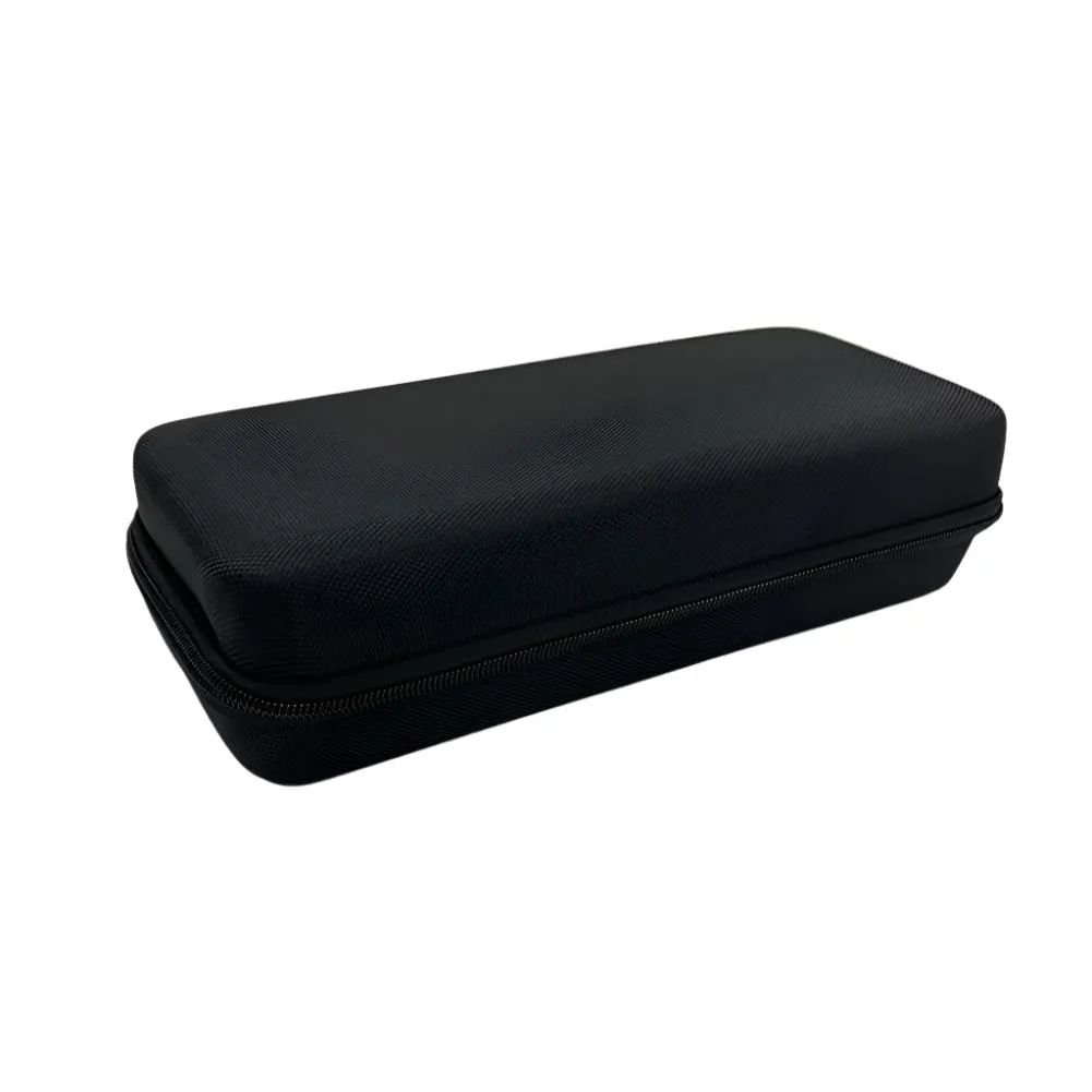 Spectrum Black 11.5" Microphone Storage Case - Large