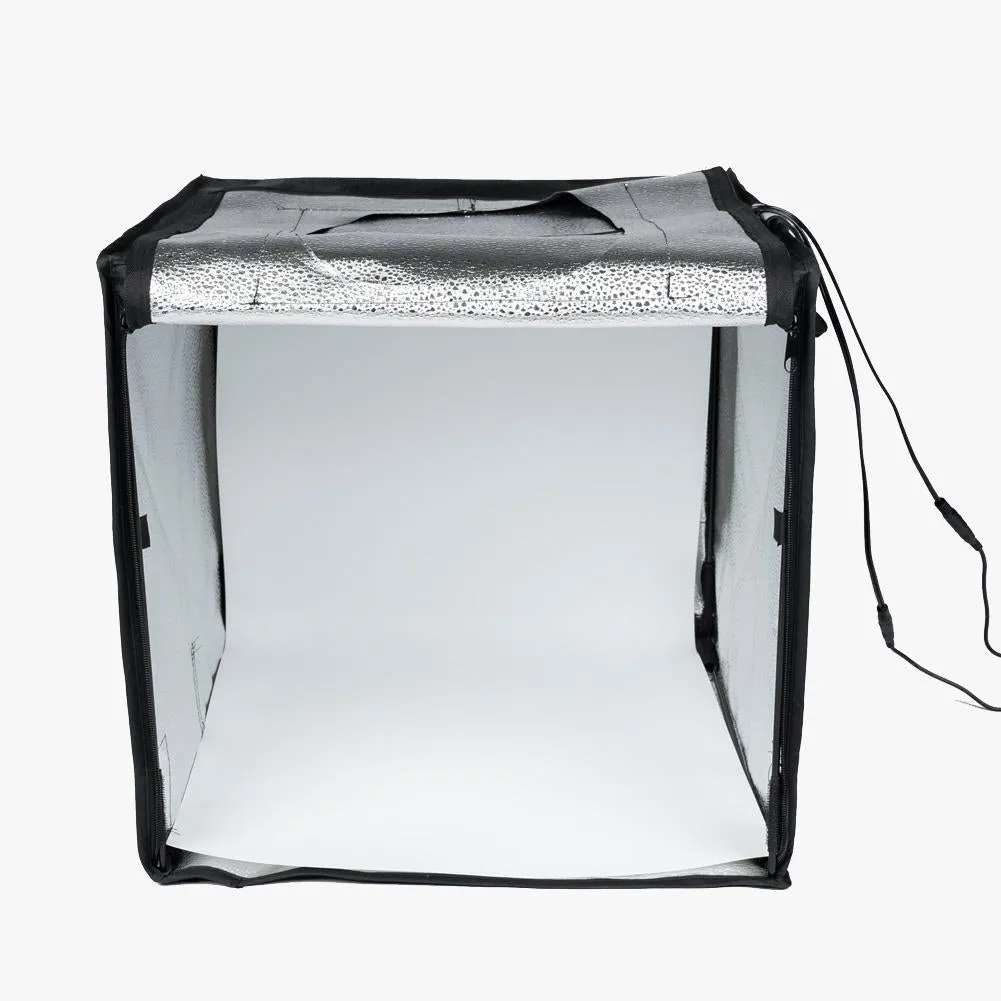 Spectrum Foldable Product Photography LED Lighting Box (In 3 Sizes) - Studio Buddy II