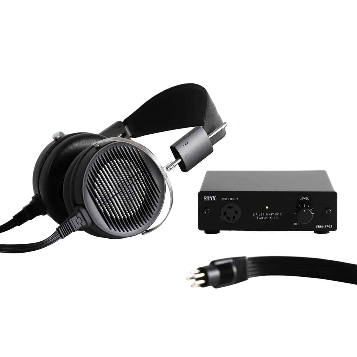 STAX SRS-X1000 Electrostatic Earspeaker System (Open Box)