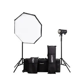 Strobepro Godox QT1200iiiM Studio Lighting Kit