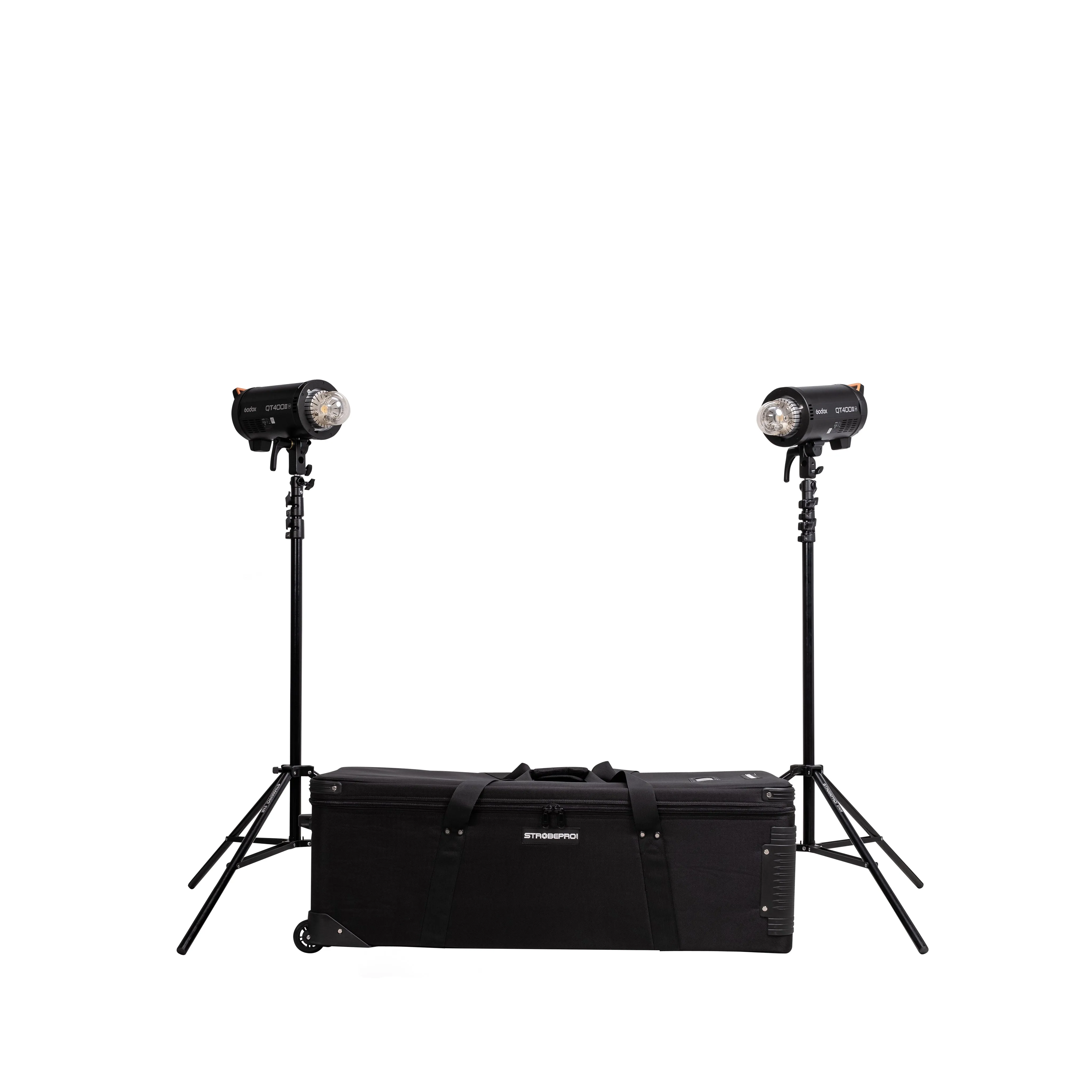 Strobepro Godox QT400iiiM Studio Lighting Kit