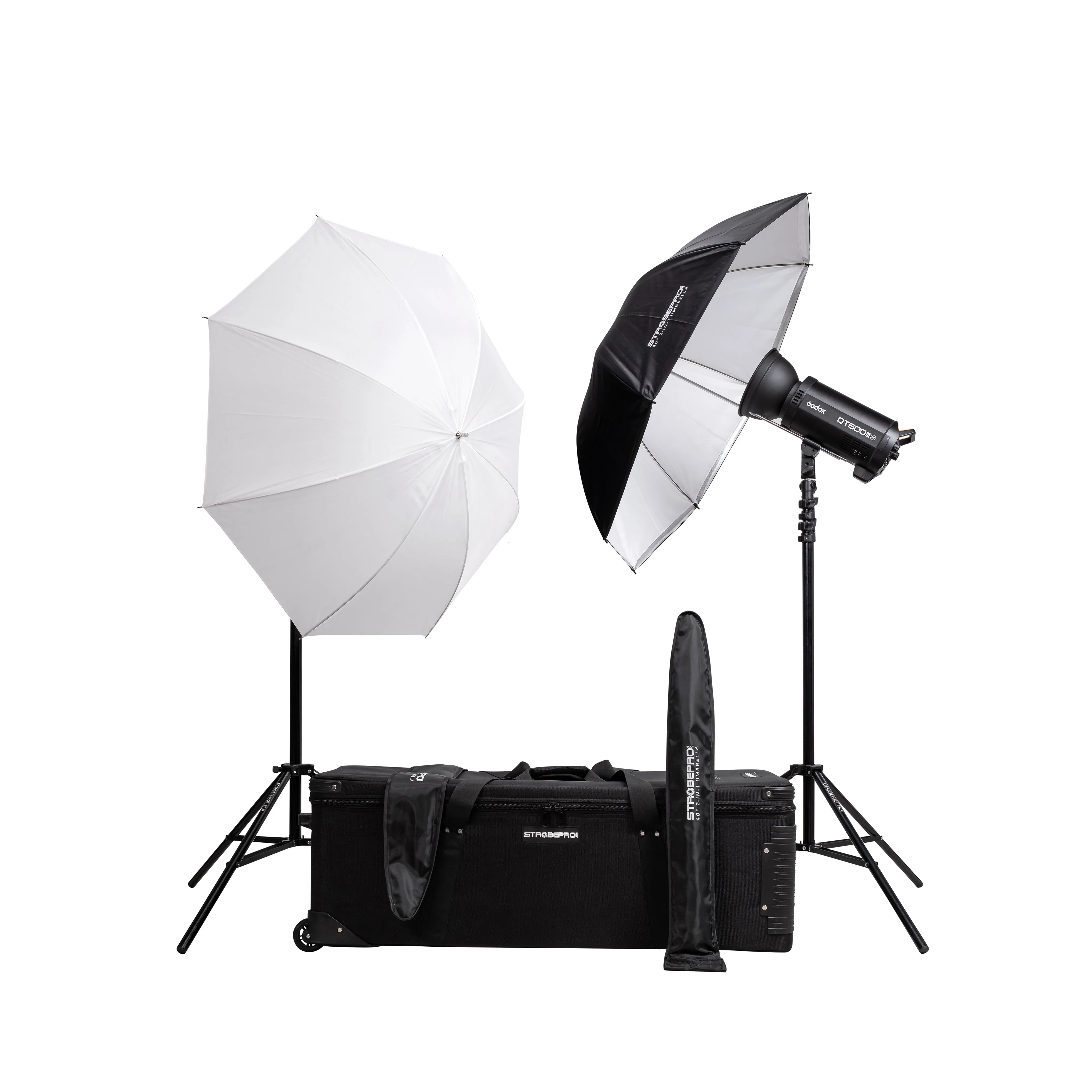 Strobepro Godox QT600iiiM Studio Lighting Kit