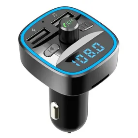 T25 Bluetooth 5.0 Car FM Transmitter