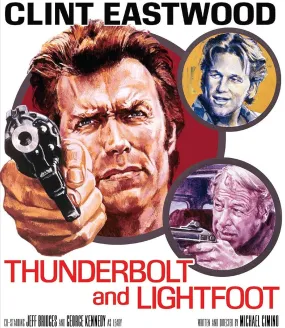 THUNDERBOLT AND LIGHTFOOT 4K UHD/BLU-RAY