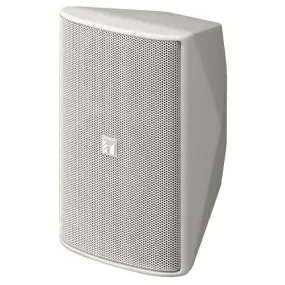 TOA F-1000WT 2-Way Indoor/Outdoor Wall/Ceiling Mountable Speaker, 30W, RMS, White