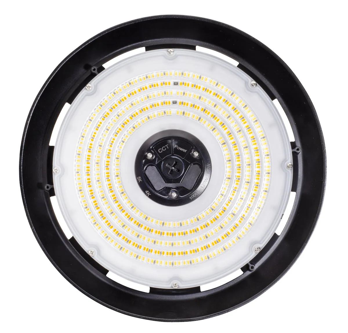 Topaz HBC-200W-PCTS-BL 200W Round LED High Bay Power and CCT Selectable