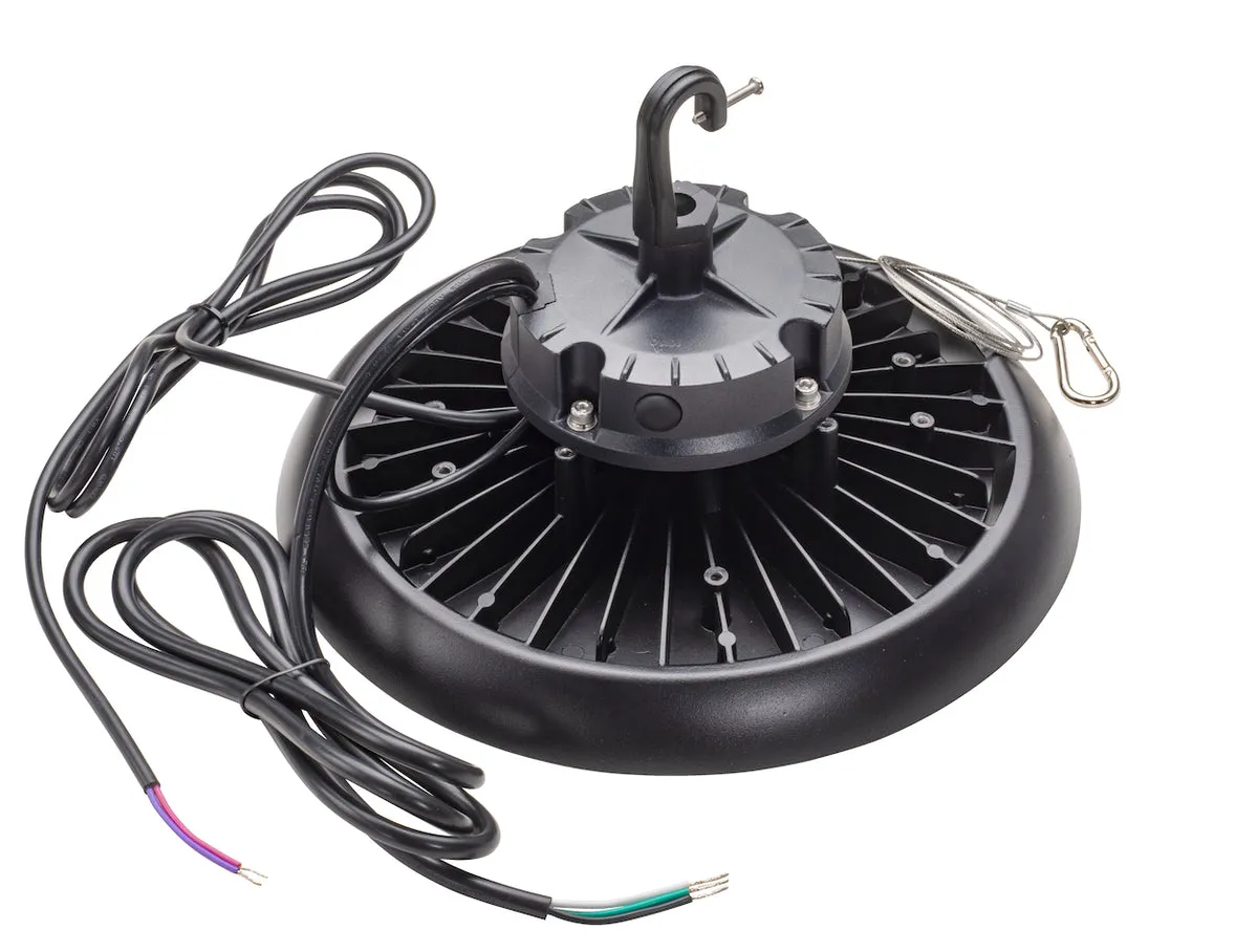 Topaz HBC-200W-PCTS-BL 200W Round LED High Bay Power and CCT Selectable