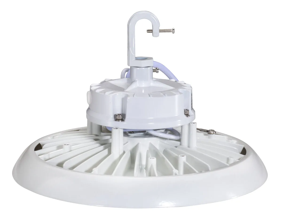 Topaz HBC-200W-PCTS-WH 200W Round LED High Bay Power and CCT Selectable White