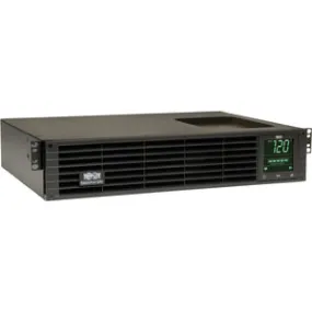 Tripp Lite by Eaton TAA SmartPro 120V 1kVA 800W Line-Interactive Sine Wave UPS, 2U Rack/Tower, Network Card Options, LCD, USB, 6 Outlets