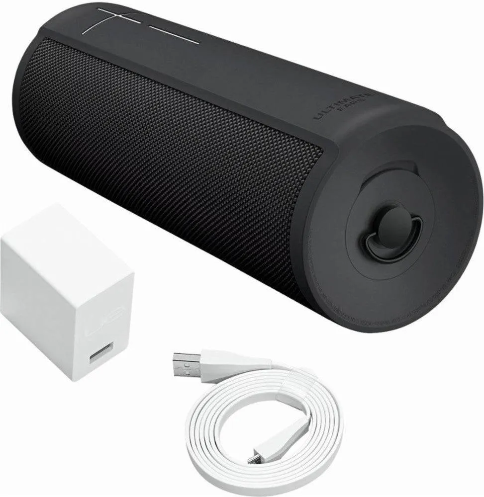 Ultimate Ears MEGABLAST Portable Waterproof Wi-Fi and Bluetooth Speaker-USED, BULK PACKING