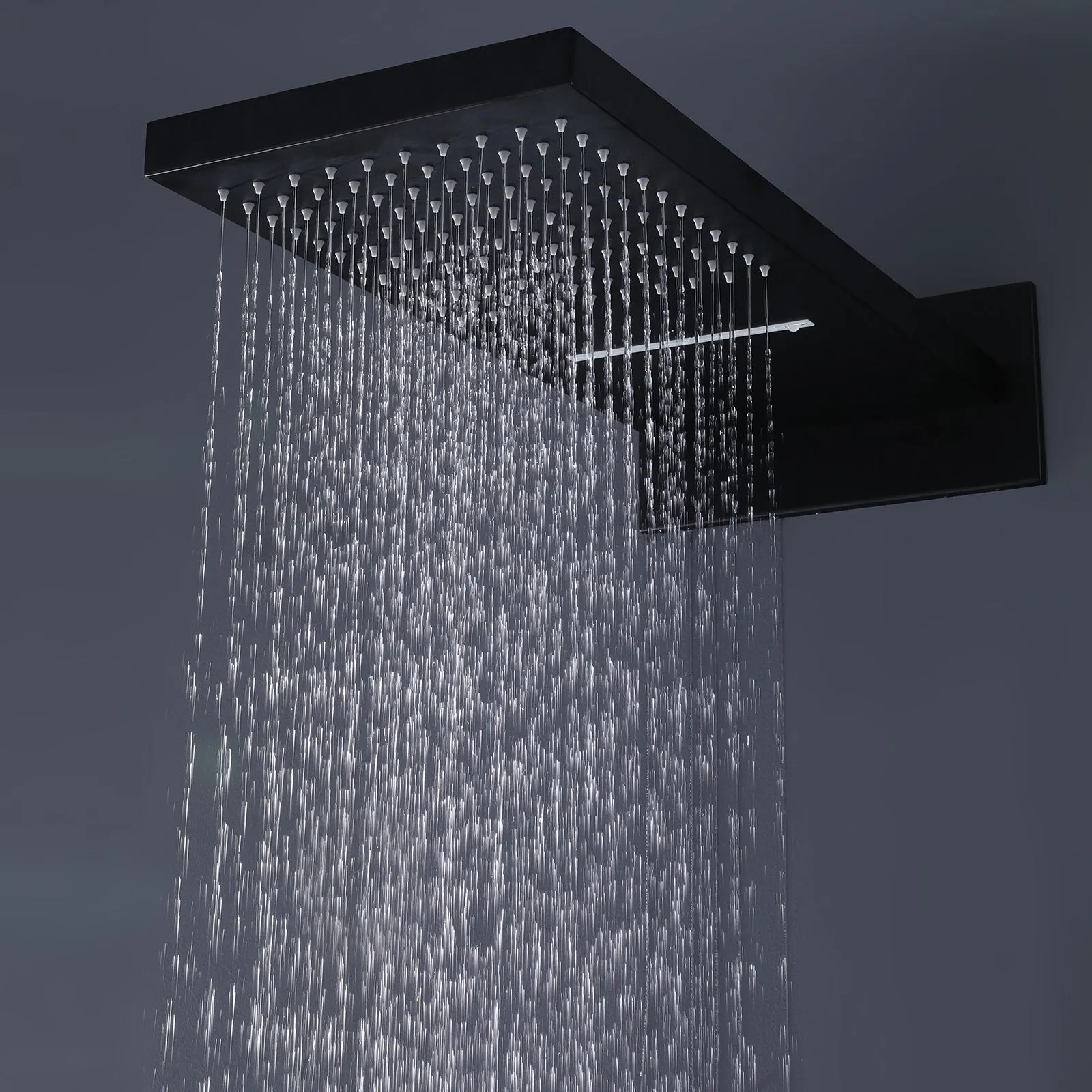 Wall Mount Pressure Balance Shower System with Embedded Box RB1080