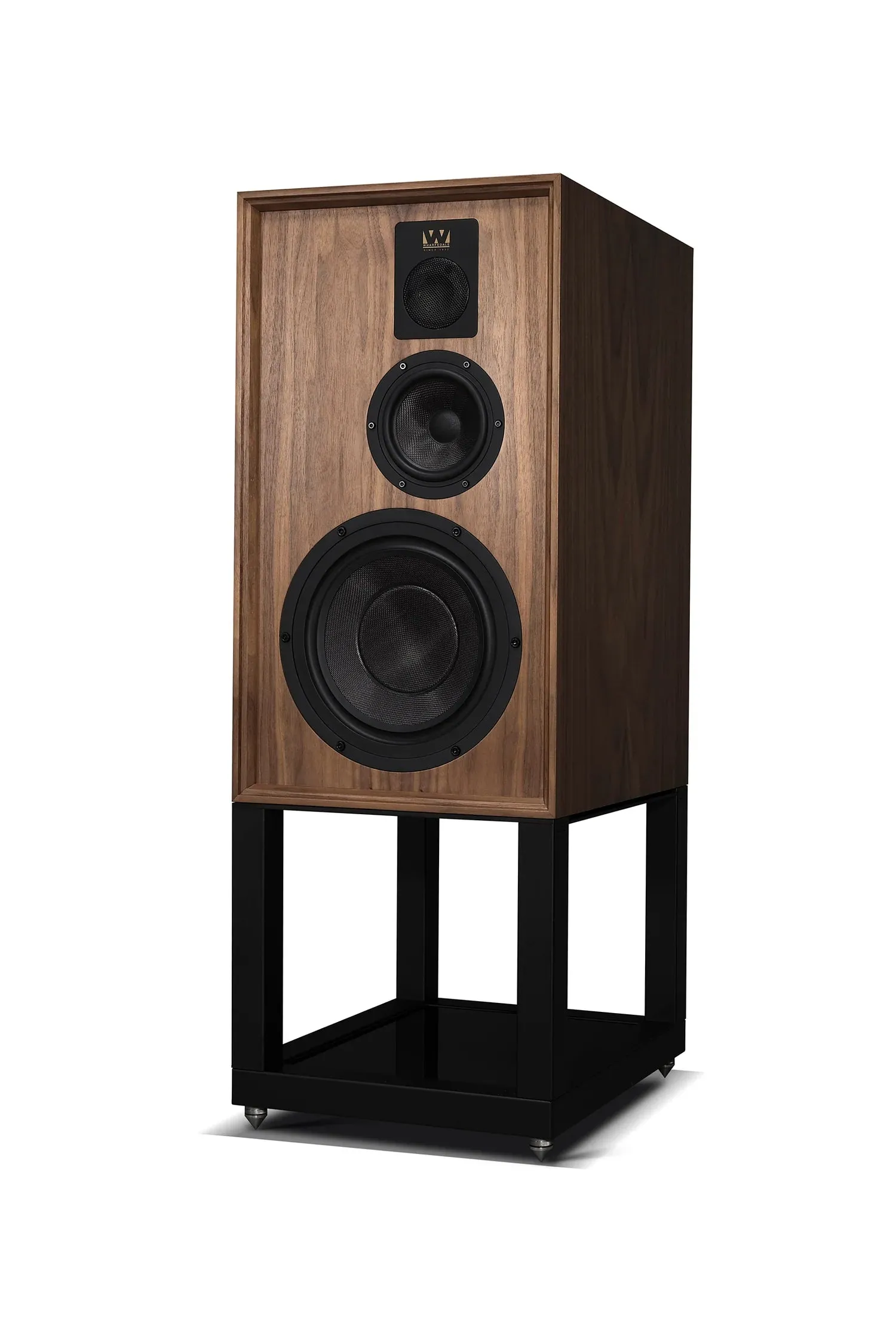 Wharfedale Dovedale 90th Anniversary Standmount Speakers W/ Stands (Pair)