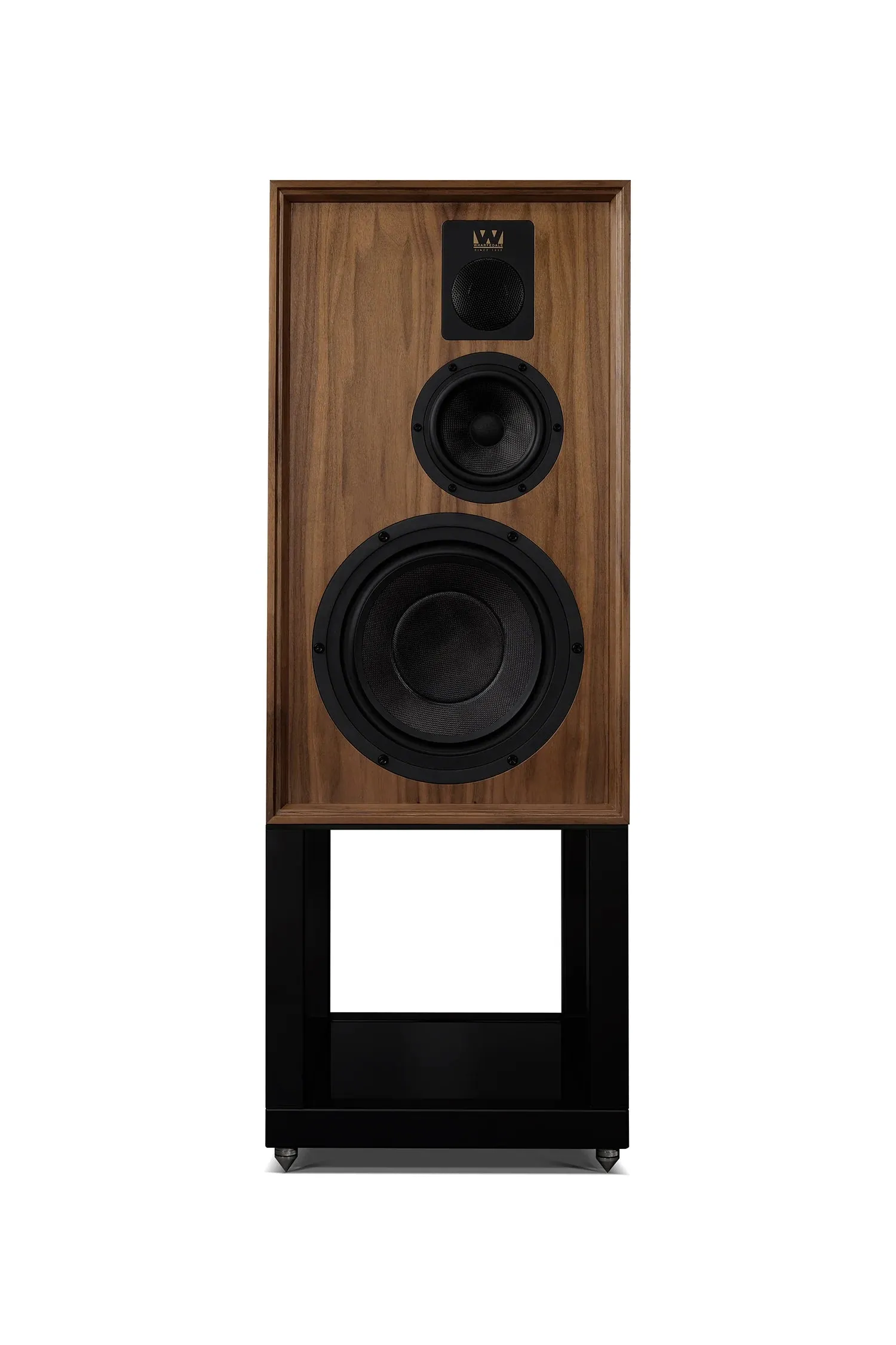 Wharfedale Dovedale 90th Anniversary Standmount Speakers W/ Stands (Pair)