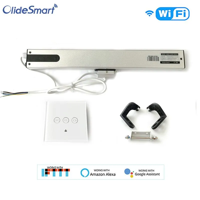 Wifi Smart AC Adjustable Stroke Automatic Window Opener Alexa Workable