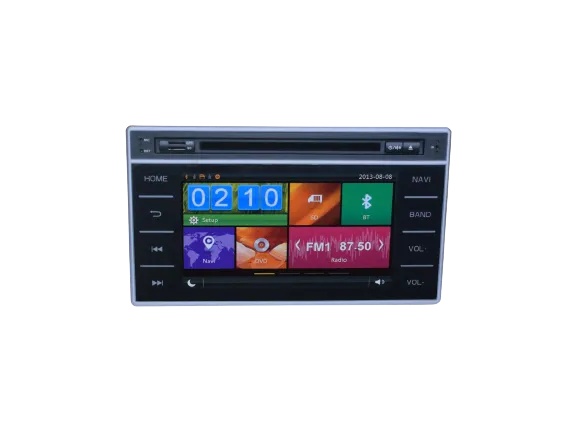 XTC TOKYO 7" TOUCH SCREEN TOY HILUX 2016-19 OEM  BT/USB/SD/DVD Multimedia Player