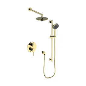 ZLINE El Dorado Shower System in Polished Gold ELD-SHS-PG